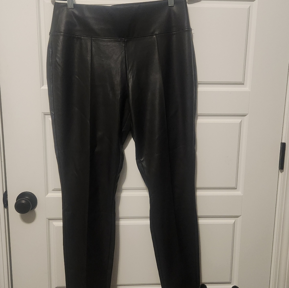 Nine West Mineral Black Leggings